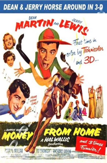 Money from Home - web classic poster
