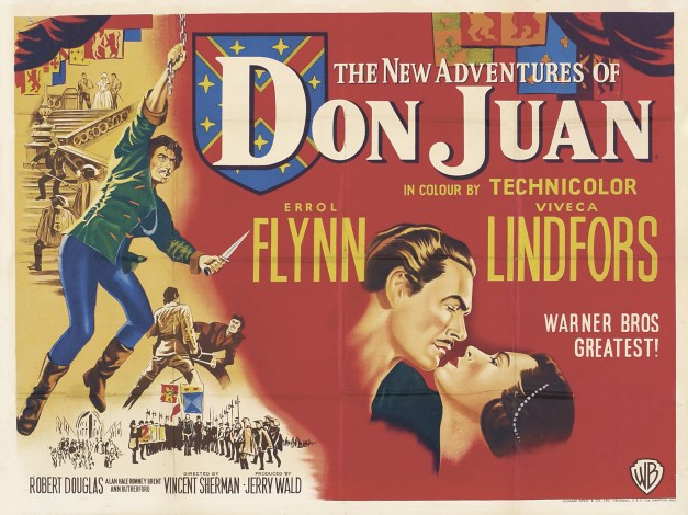 Poster - Adventures of Don Juan_02