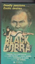 black cobra vhs