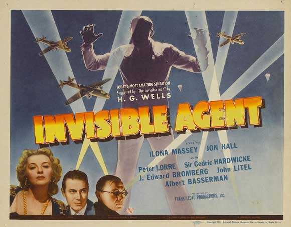 The Invisable Agent The Invisible Agent (1942) – Mike's Take On the Movies
