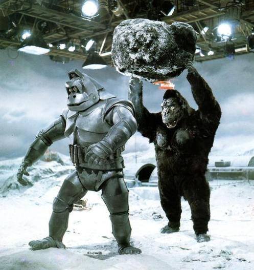 king kong escapes behind the scenes