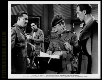 PETER CUSHING CONE OF SILENCE PCASUK 557