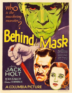 BehindTheMask-1932-Columbia-poster