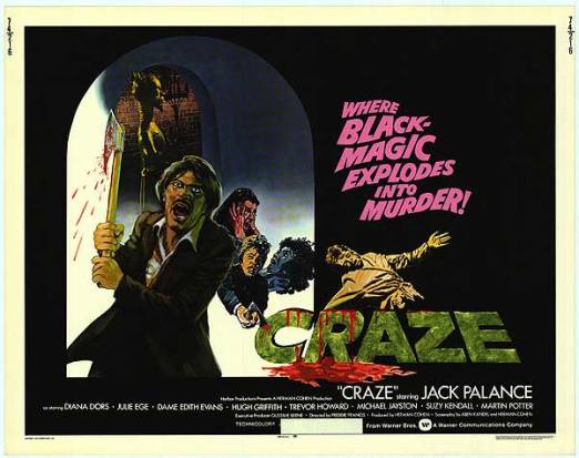 craze poster