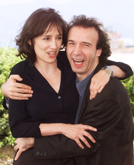Italian director Roberto Benigni poses for photogr