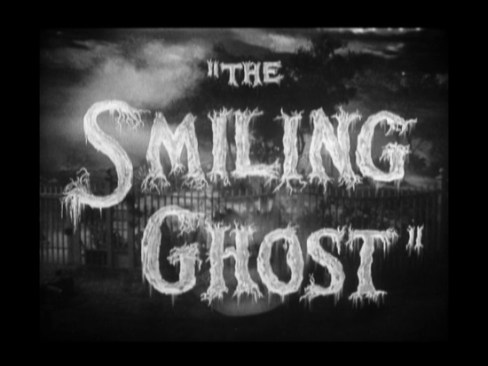 smiling ghost