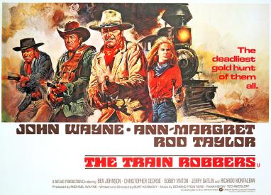 the train robbers