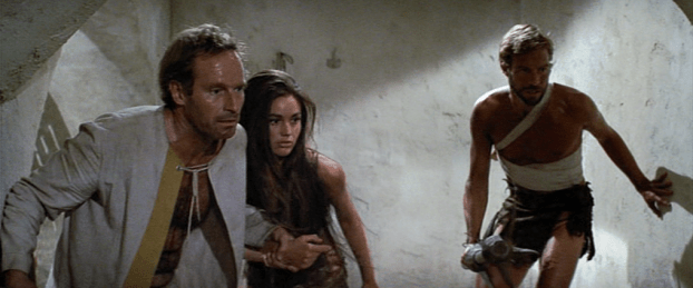 Beneath the Planet of the Apes