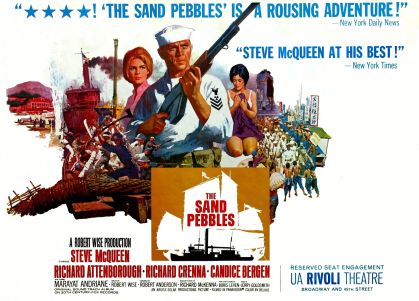 sand pebbles