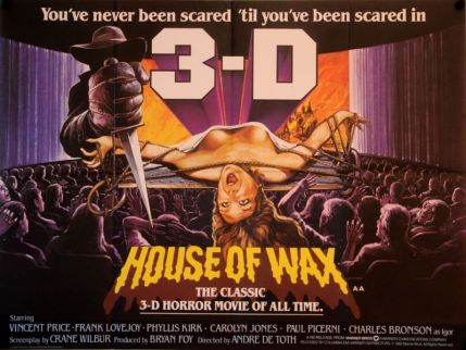 House of Wax 3D RR Quad