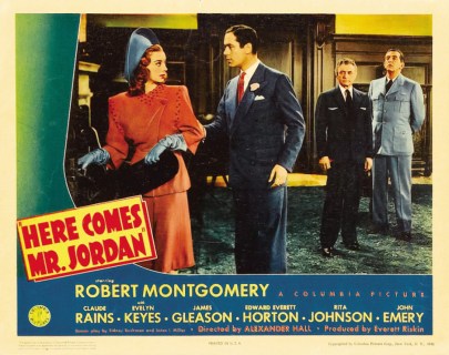Poster - Here Comes Mr. Jordan_08