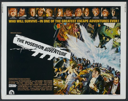 THE POSEIDON ADVENTURE - American Poster by Mort Kunstler 3
