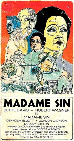 madame sin poster