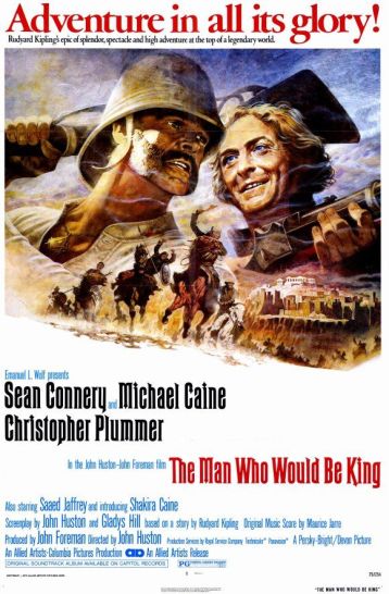 man who would be king poster