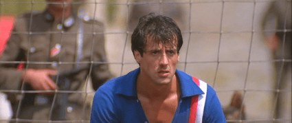 stallone in victory