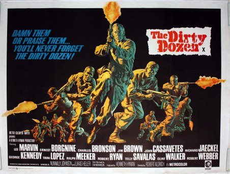 dirty dozen half sheet
