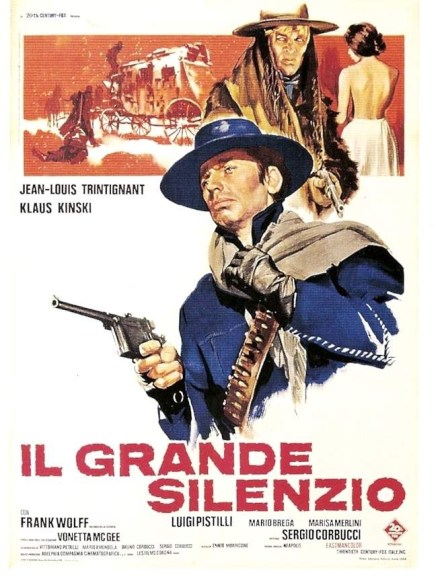 great silence poster