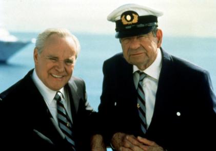 OUT TO SEA, Jack Lemmon, Walter Matthau, 1997