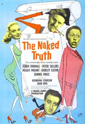 naked truth poster