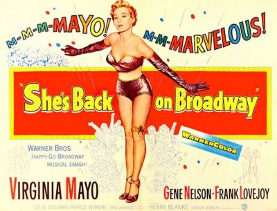back on broadway poster