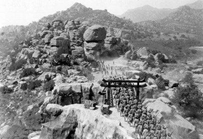 Bridge battle - Tell it to the Marines (1926)