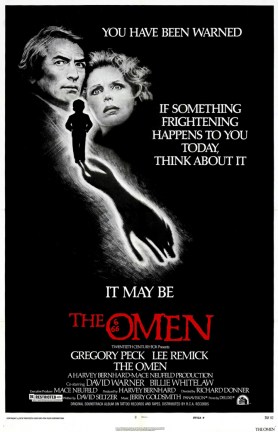the omen poster