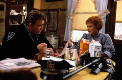 ONLY THE LONELY, John Candy, Maureen O'Hara, 1991, TM & Copyright (c) 20th Century Fox Film Corp. All rights reserved.