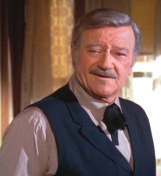 wayne in the shootist