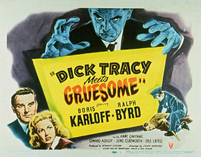 dick tracy gruesome