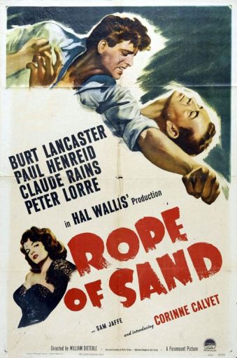 rope of sand one sheet