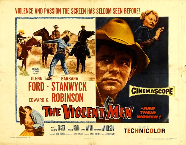 the violent men half sheet