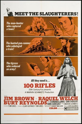 100 rifles one sheet