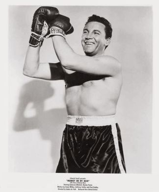 camer mitchell as boxer