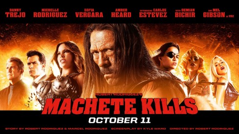 machete kills poster