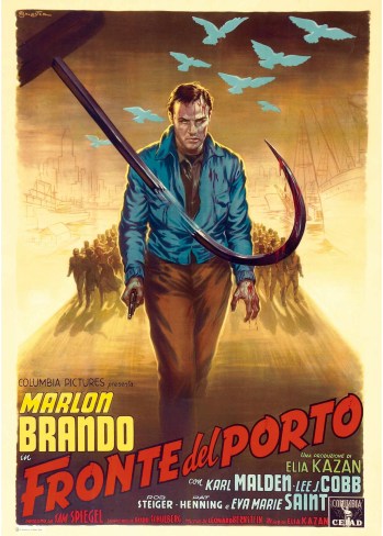 On-the-Waterfront-1954-Italian-Movie-Poster-Art-by-Anselmo-Ballester-Marlon-Brando