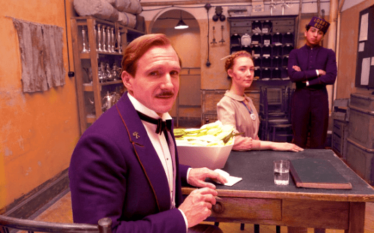 The Grand Budapest Hotel