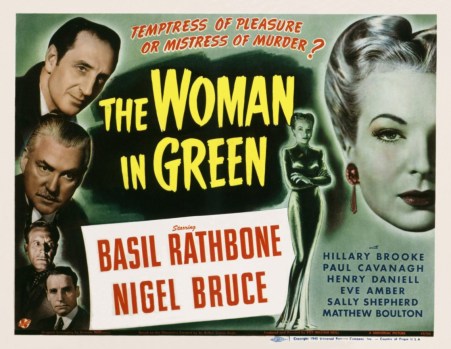 woman in green