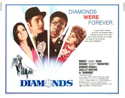 diamonds half sheet