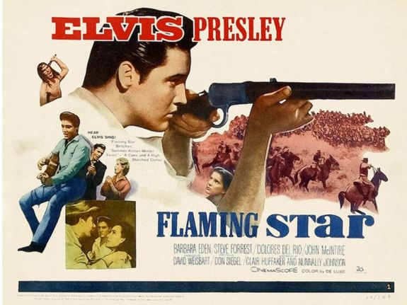 flaming star half sheet