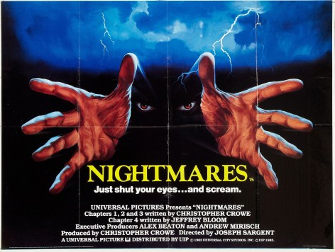 nightmares half sheet