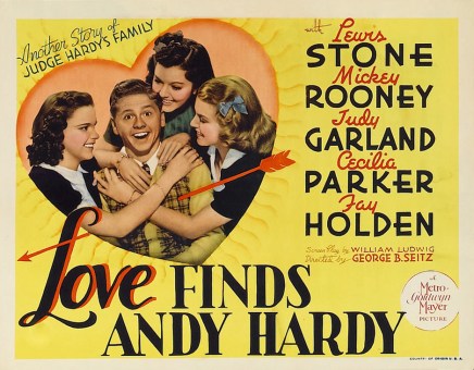love finds and hardy poster