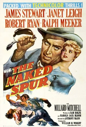 naked spur poster