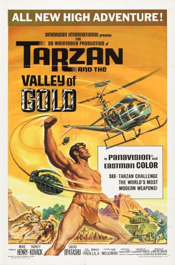 tarzan valley of gold
