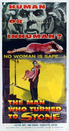the-man-who-turned-to-stone-three-sheet-1957