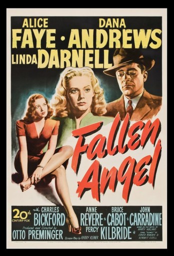 fallen angel one sheet