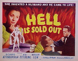 hell is sold out lobby