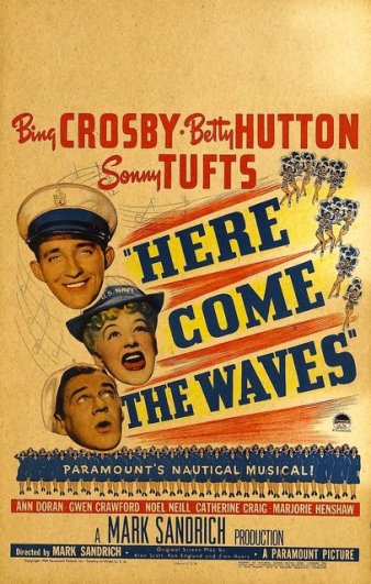 here come the waves poster