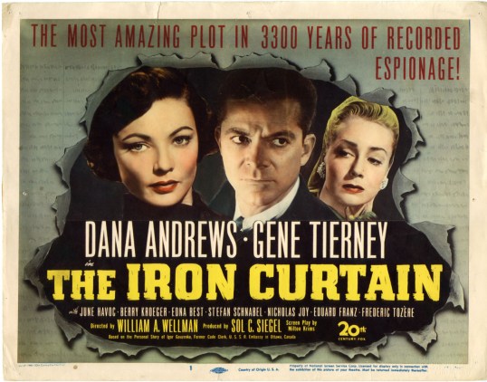 iron curtain half sheet