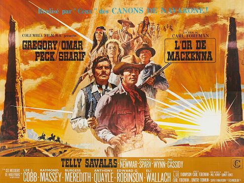 MacKenna's Gold poster1