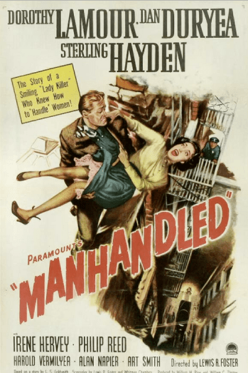 manhandled one sheet